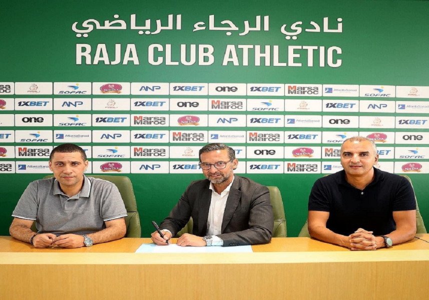 مدرب ألماني للرجاء الرياضي