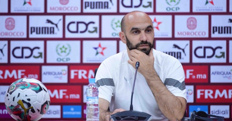 الركراكي: علينا أن نشكر جلالة الملك لإحداثه أكاديمية محمد السادس لكرة القدم