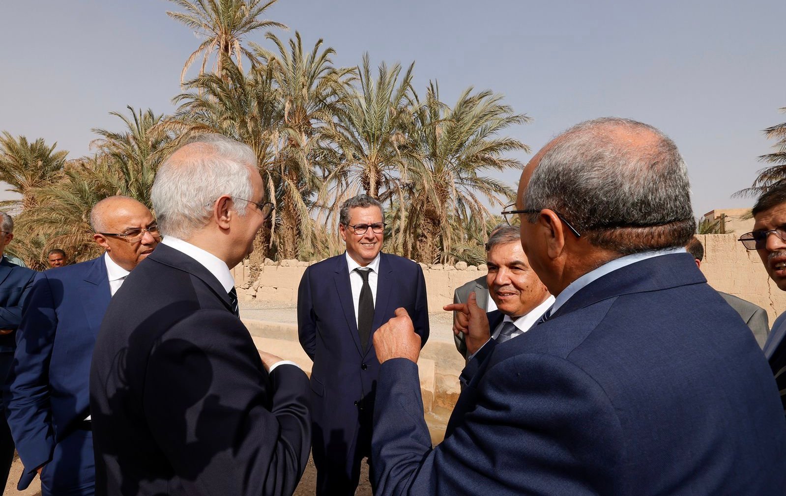 أخنوش: زيارة درعة-تافيلالت مناسبة لإطلاق مشاريع تنموية