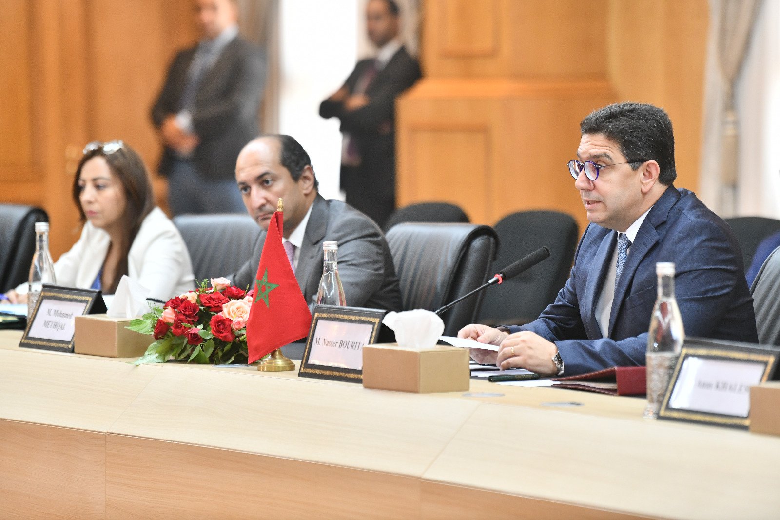 بوريطة : العلاقات بين المغرب وغينيا متميزة ويطبعها التفاهم الجيد وتوافق الرؤى