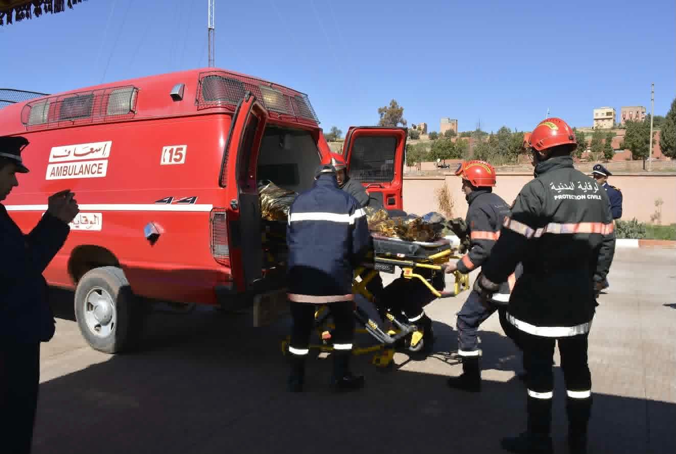 ياربي السلامة .. وفاة 6 أشخاص وإصابة 11 آخرين في حادثة سير خطيرة باليوسفية