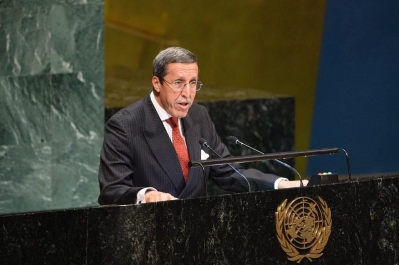 عمر هلال: الجزائر تتباهى بالدفاع عن حق تقرير المصير في الصحراء، لكنها تصاب بالسعار عندما يشير المغرب إلى مطالبة سكان منطقة “القبايل” بهذا المبدإ الأممي