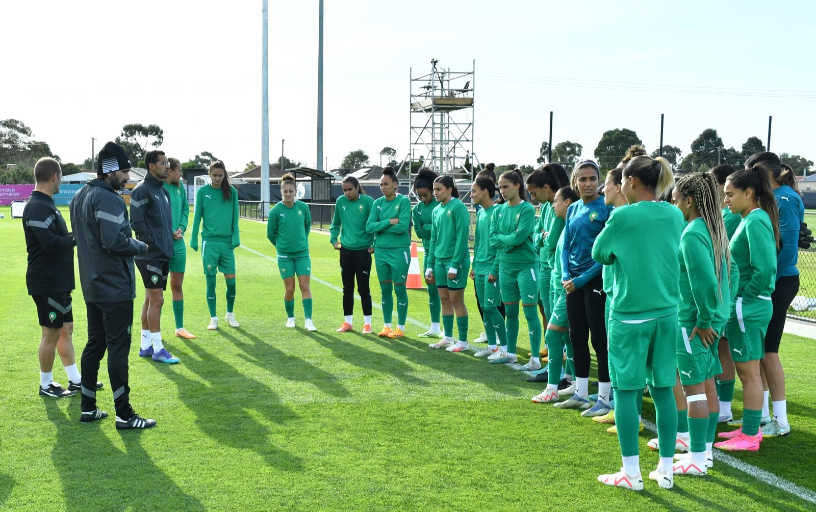 مونديال السيدات .. استعدادات اللبؤات لمواجهة ألمانيا