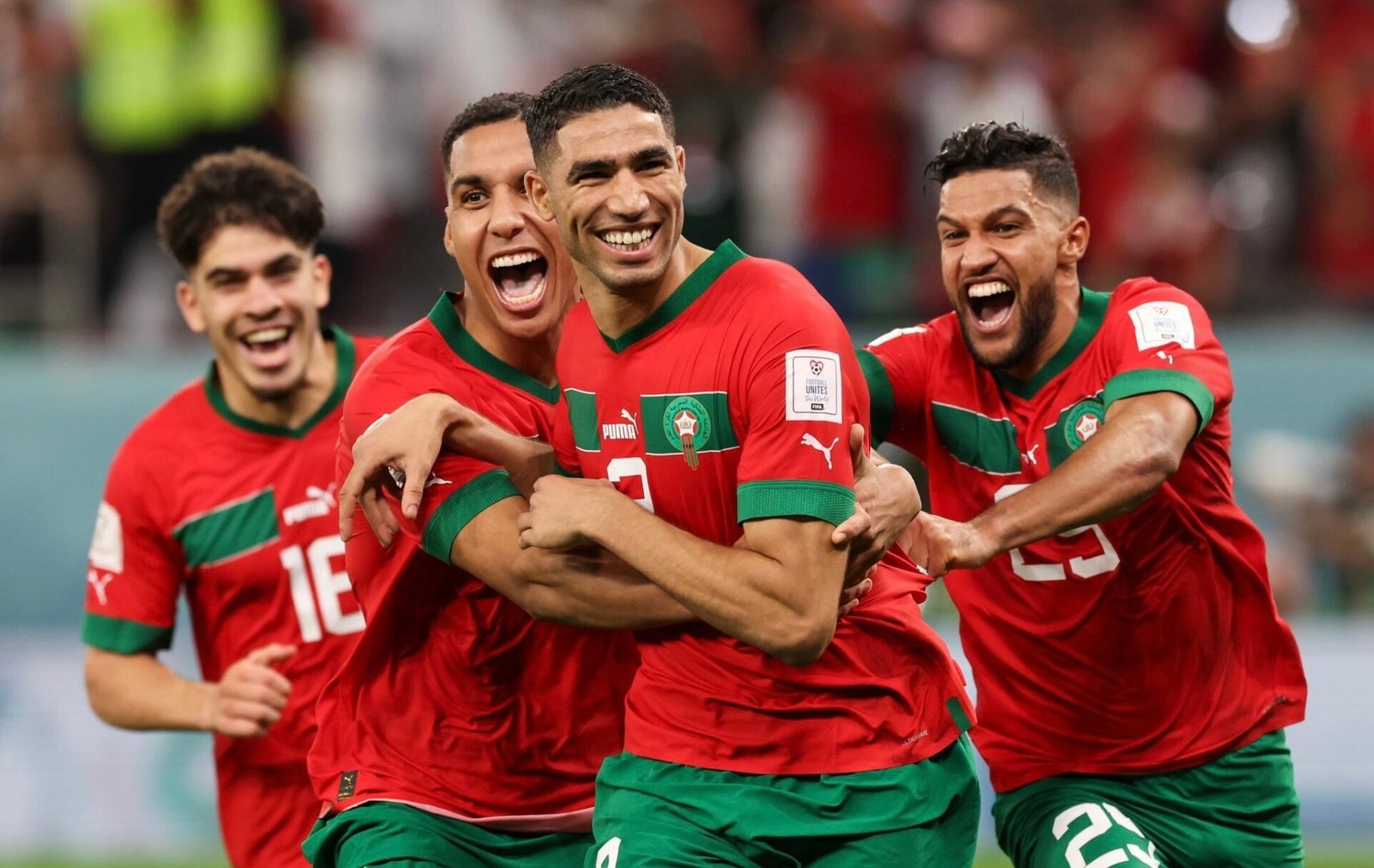 هذه مراكز منافسي الأسود خلال تصفيات مونديال 2026 حسب الفيفا