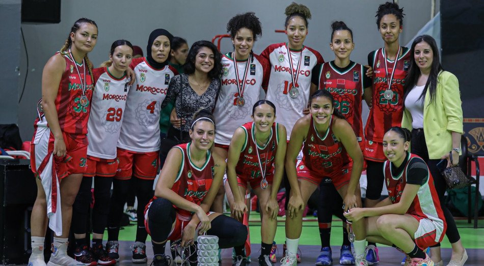 المنتخب الوطني في البطولة الإفريقية لكرة السلة