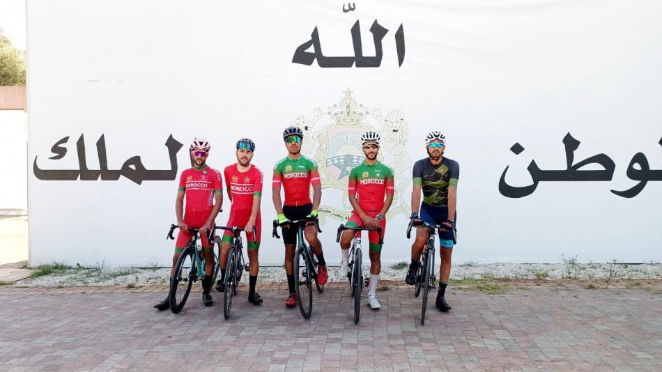 المغرب الثاني إفريقيا في الدراجات