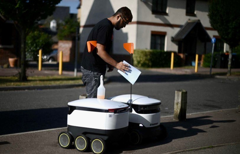 الأمم المتحدة تبدأ تسليم المساعدات بـالروبوت العام القادم