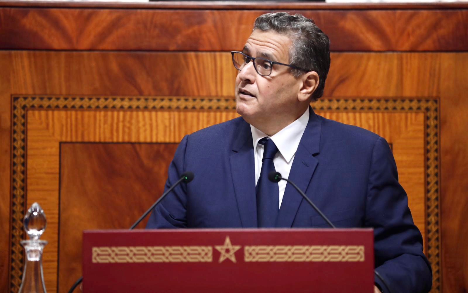 أخنوش: وجاهة الإصلاحات الحكومية مكنت من تحسن الاقتصاد الوطني