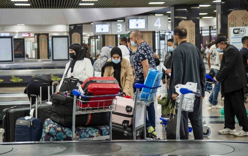 حركة النقل الجوي تسجل رقما قياسيا