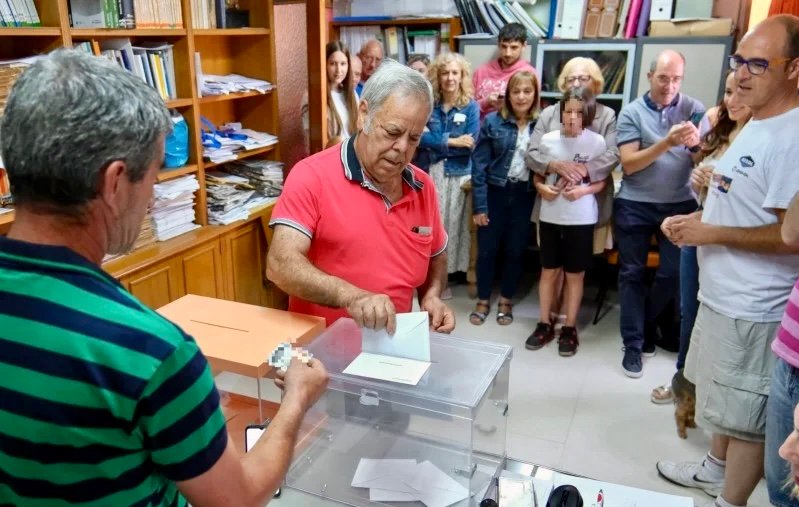الانتخابات في إسبانيا.. بلدة صغيرة تصوت في 26 ثانية!