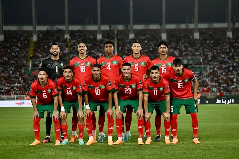 4 مغاربة في التشكيل المثالي لـ”كان U23″