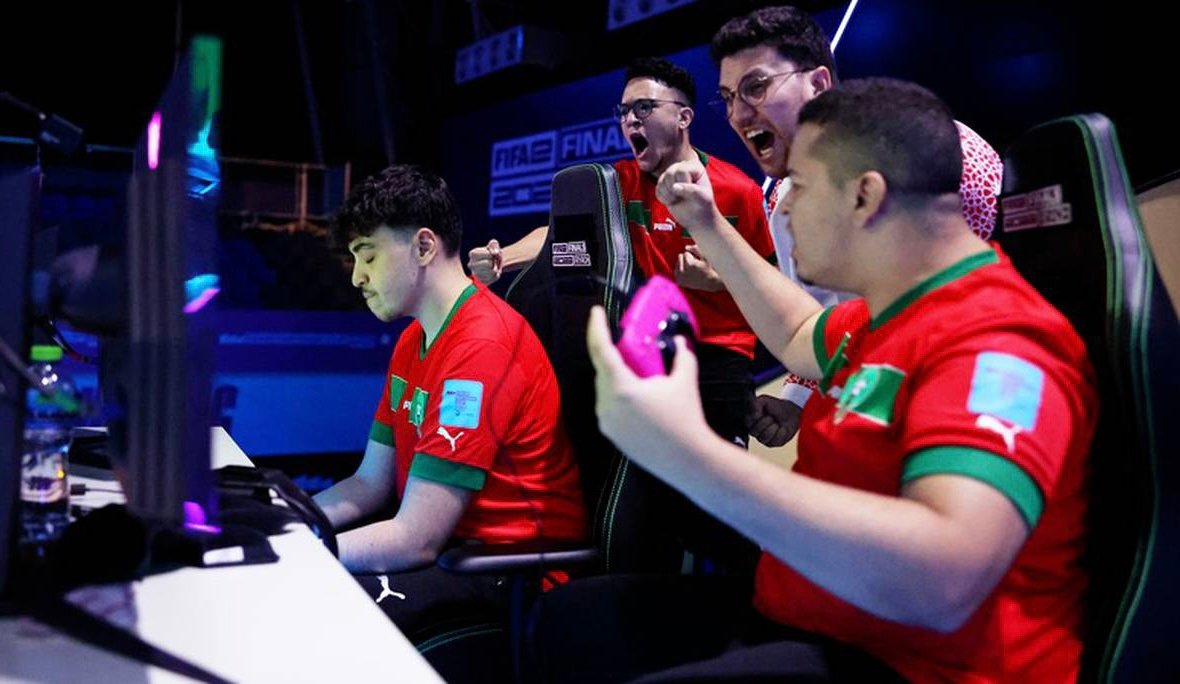 المنتخب المغربي للعبة «فيفا الإلكترونية» يبلغ الدور الثاني لكأس العالم