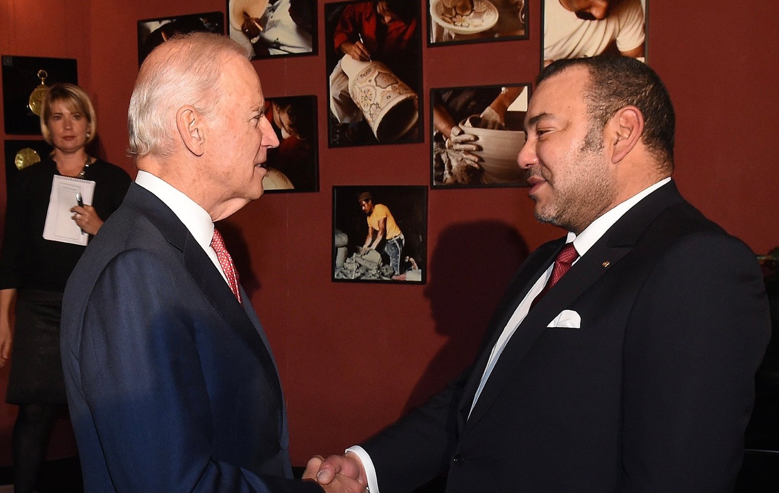 الملك يشيد بالعلاقات بين المغرب وأمريكا