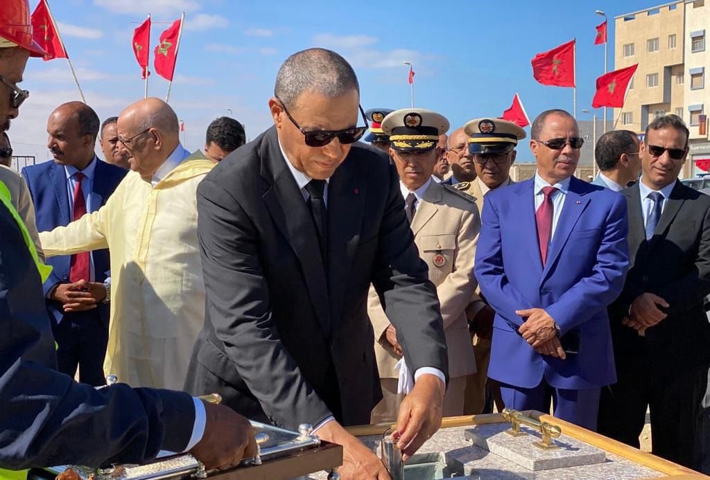 تخليدا لذكرى عيد العرش المجيد..والي العيون يشرف على تدشين سلسلة من المشاريع الواعدة