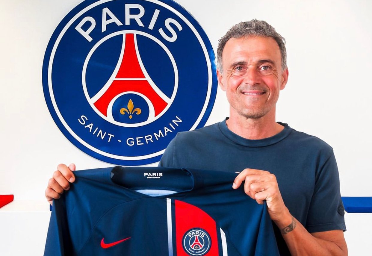 الإسباني لويس إنريكي مدرباً جديداً لباريس سان جرمان