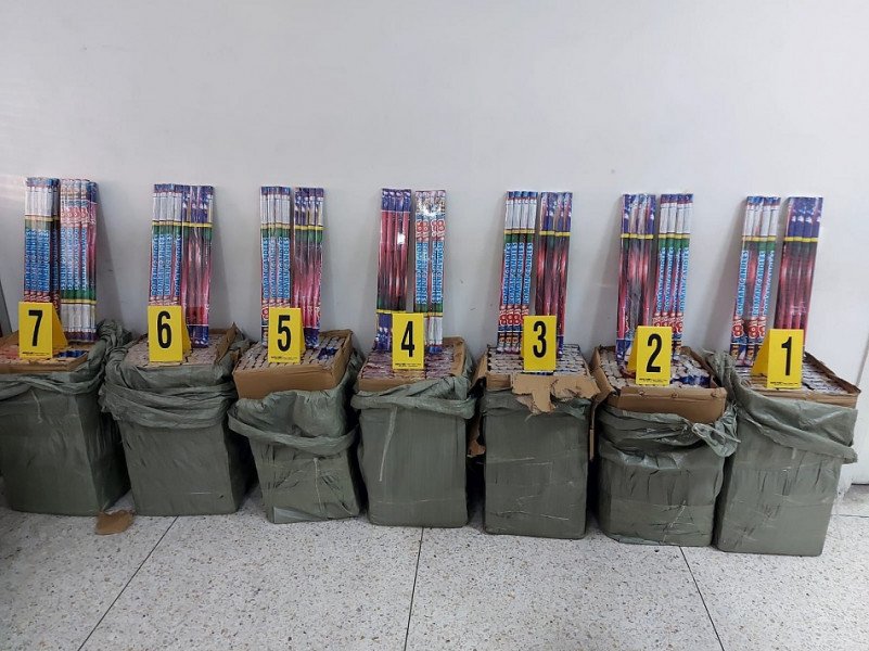 إيقاف مهرب المفرقعات الخطيرة بالدارالبيضاء