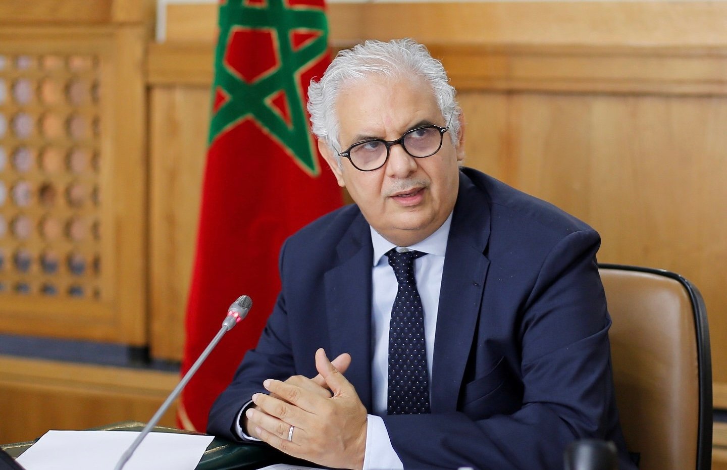 بركة يعلن إنشاء مجمع تكنولوجي لضمان السيادة التكنولوجية