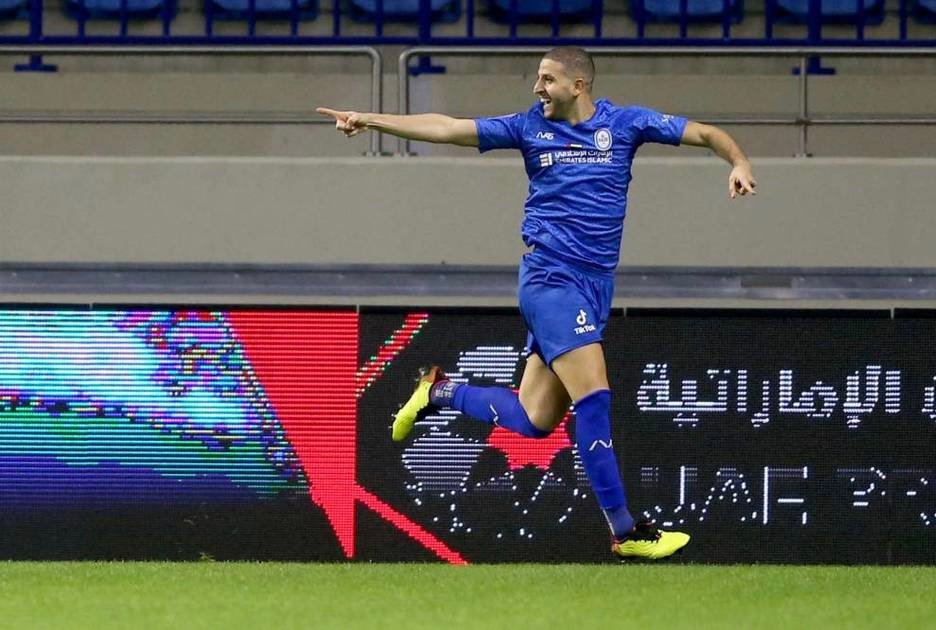 النصر الإماراتي يُعلن تجديد عقد تاعرابت