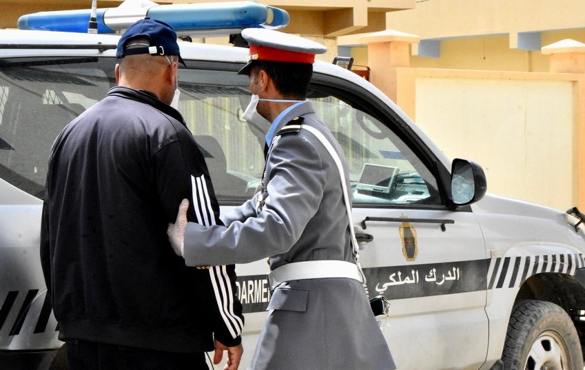 محاولة سرقة “نحاس الفوسفاط” يُورط شخصين