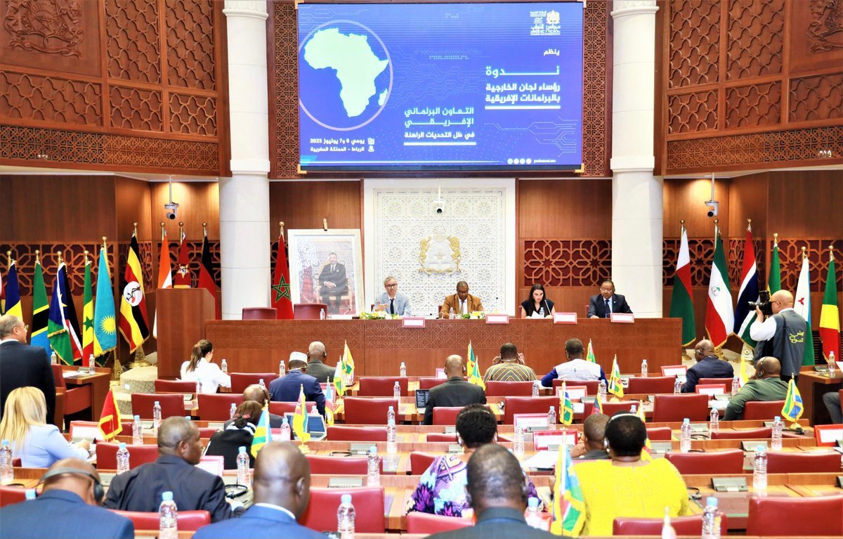 رؤساء لجان الخارجية بالبرلمانات الإفريقية يجددون بالرباط الالتزام بسيادة الدول الأفريقية ووحدتها الترابية