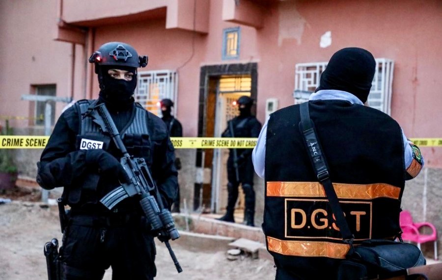 عملية أمنية ضد الإرهاب تقود إلى توقيف 50 شخصا