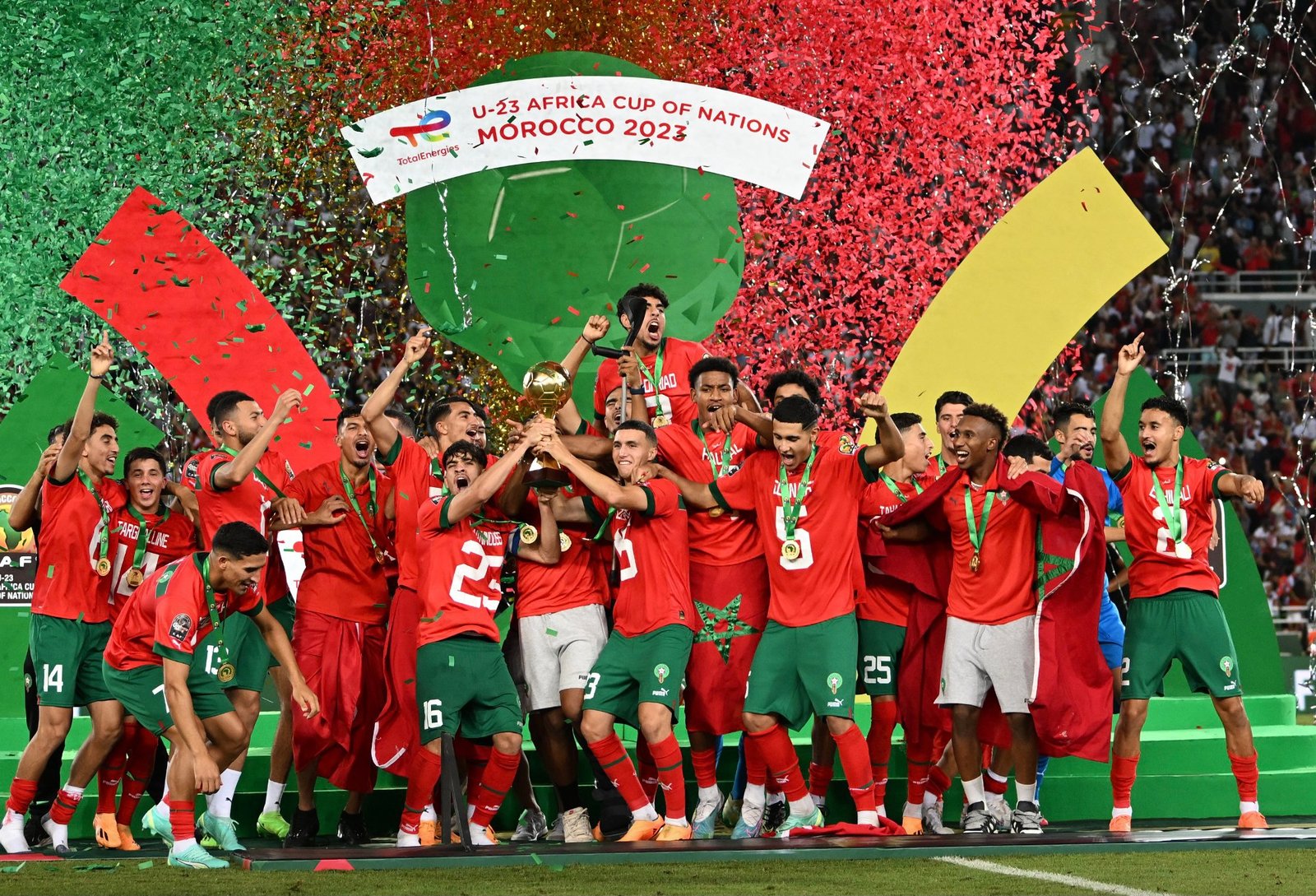 الصحافة السنغالية تهتم بتتويج منتخب الأشبال