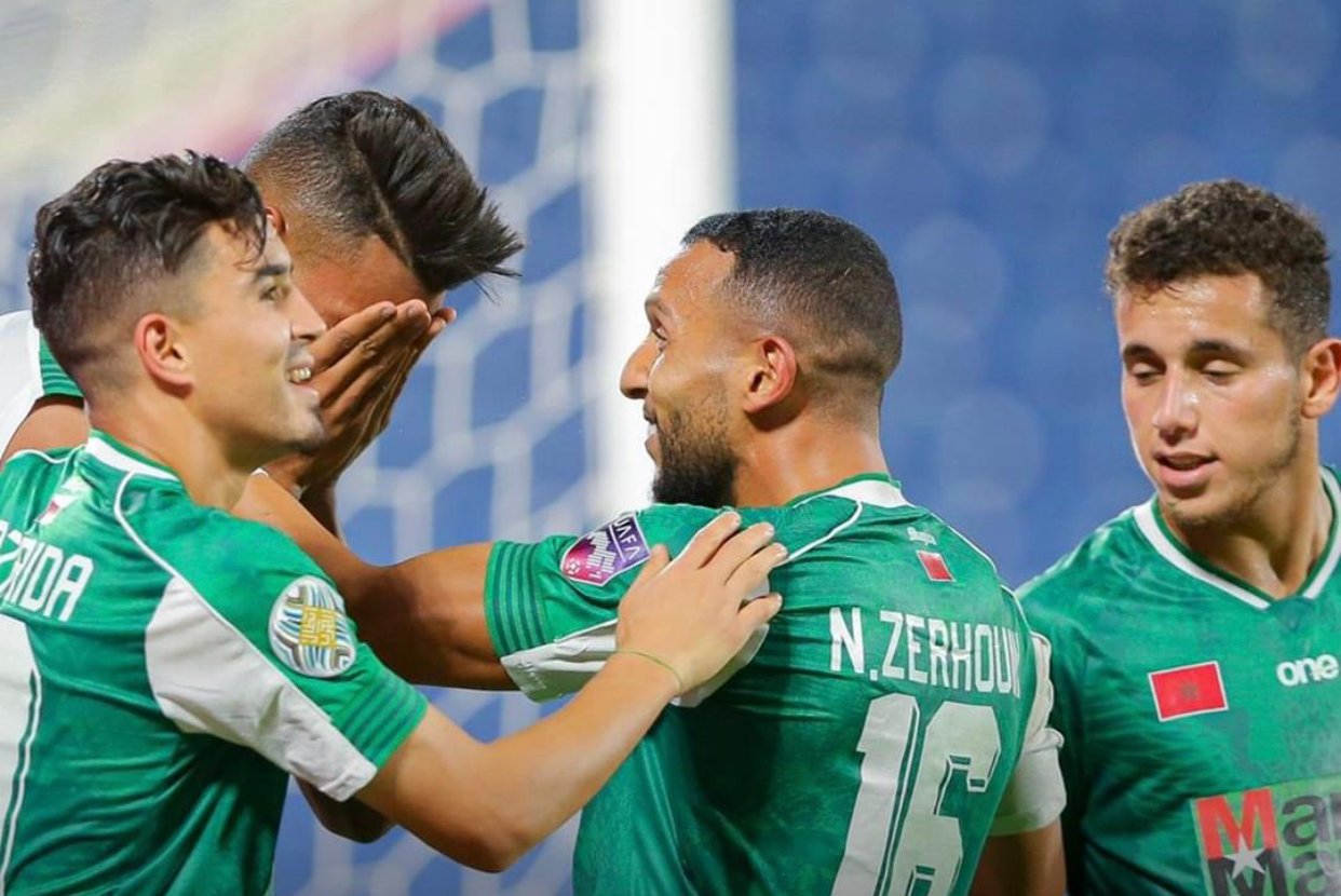 الرجاء يفوز على الكويت الكويتي ويتأهل إلى ربع نهائي كأس الملك سلمان