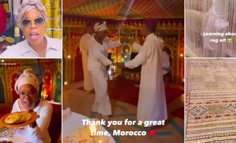 نجمة الاعلام الأمريكية أوبرا وينفري تزور المغرب وتنبهر بسحر وجمال مراكش