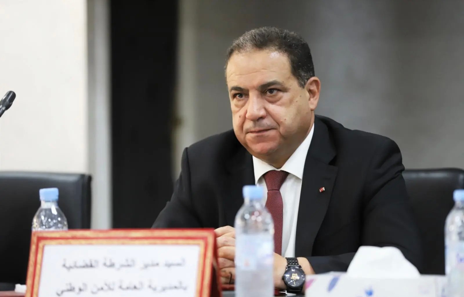 الدخيسي : مديرية الأمن منخرطة في جهود التنسيق للارتقاء بالأبحاث والتحريات