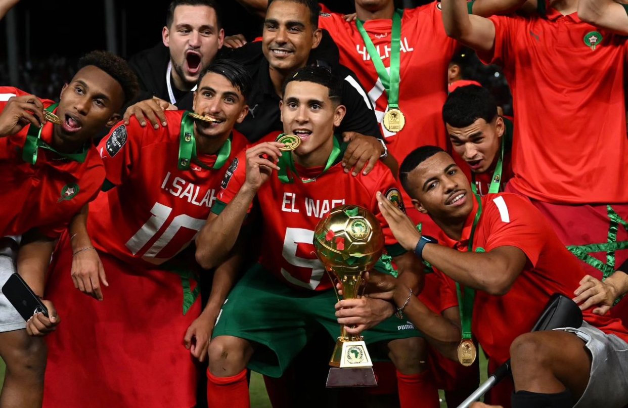 3 أشبال في التشكيلة المثالية للبطولة الإفريقية