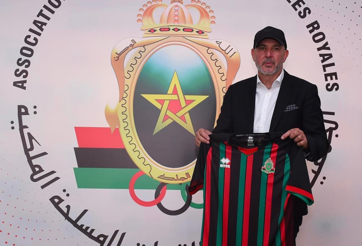 نصر الدين نابي مدربا جديدا للجيش الملكي