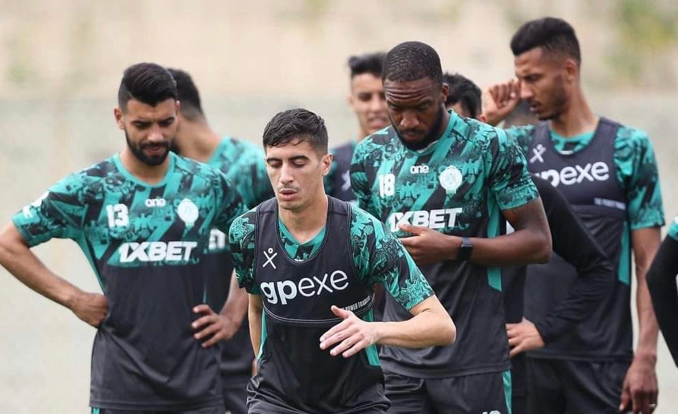 الرجاء الرياضي إلى قطر استعدادا للبطولة العربية