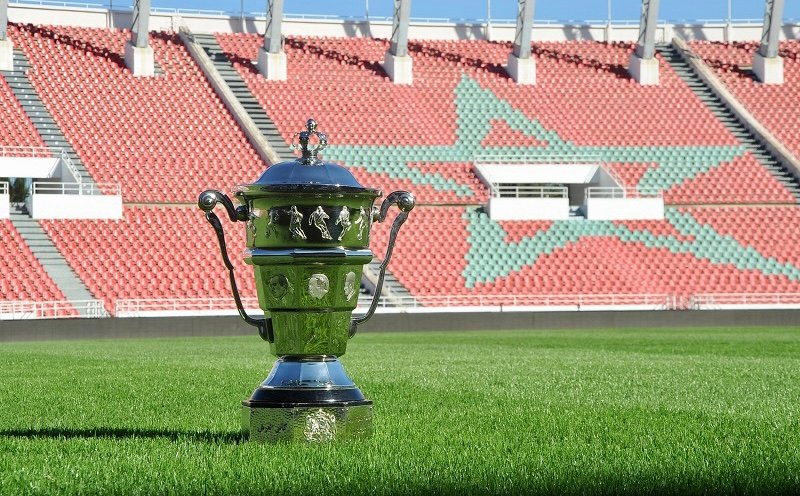 التشكيلة الرسمية للرجاء الرياضي ونهضة بركان لنهائي كأس العرش