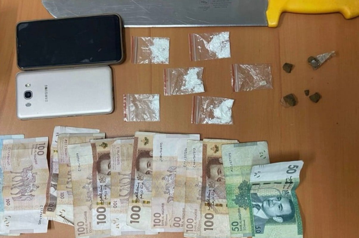 البيضاء.. توقيف 15 شخصا و حجز مجموعة من جرعات مخدر البوفا والكوكايين