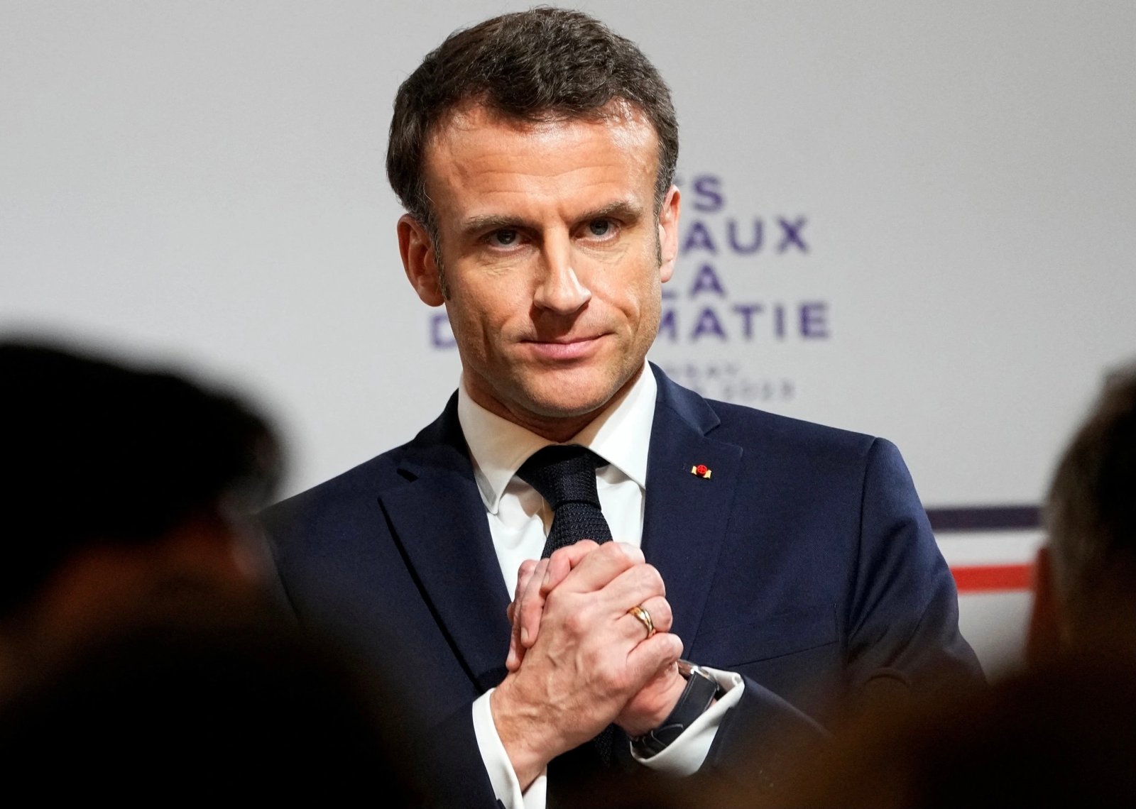 غالبية الفرنسيين لا تثق في قدرة ماكرون على ضمان النظام العام