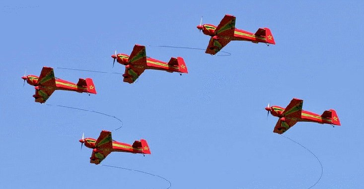 عيد العرش.. القوات الملكية الجوية تنظم استعراضات جوية