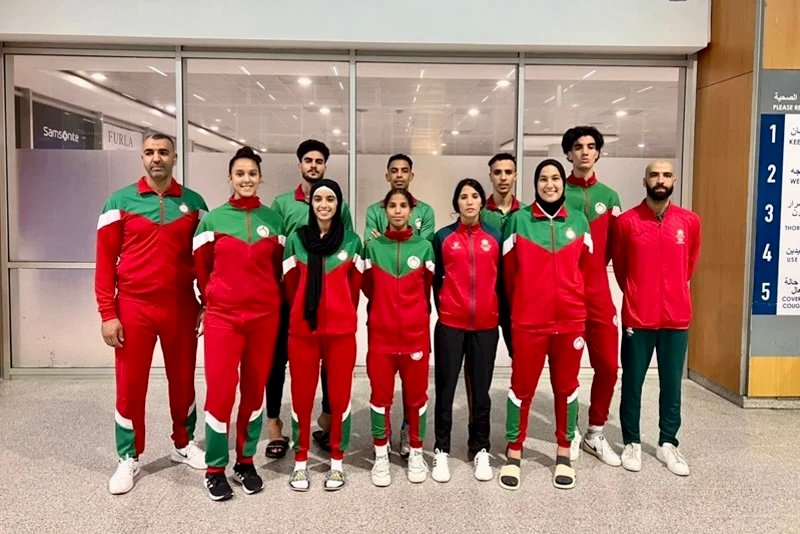 7 ميداليات للمنتخب المغربي للتايكوندو في الدوري الدولي بالسينغال