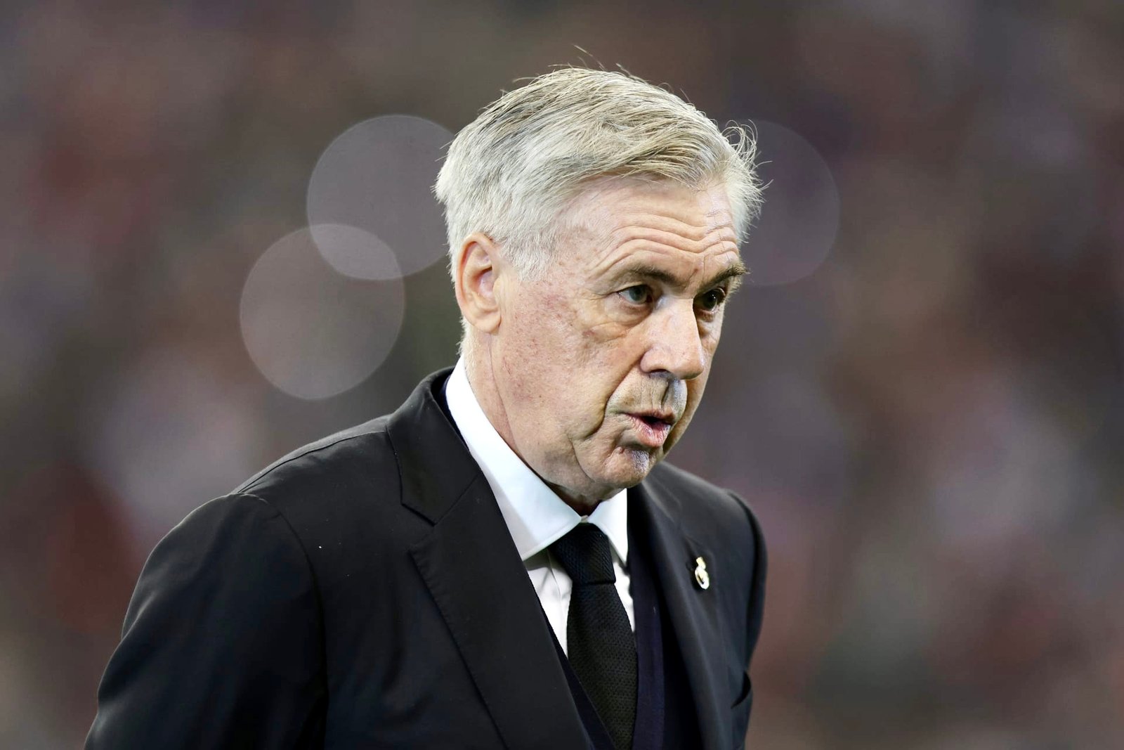 أنشيلوتي “لن أتكلّم أبدًا عن البرازيل، أنا مدرب ريال مدريد”