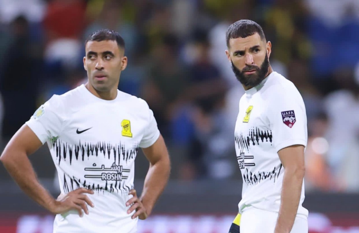 حمد الله وبنزيما يتألقان في البطولة العربية للأندية