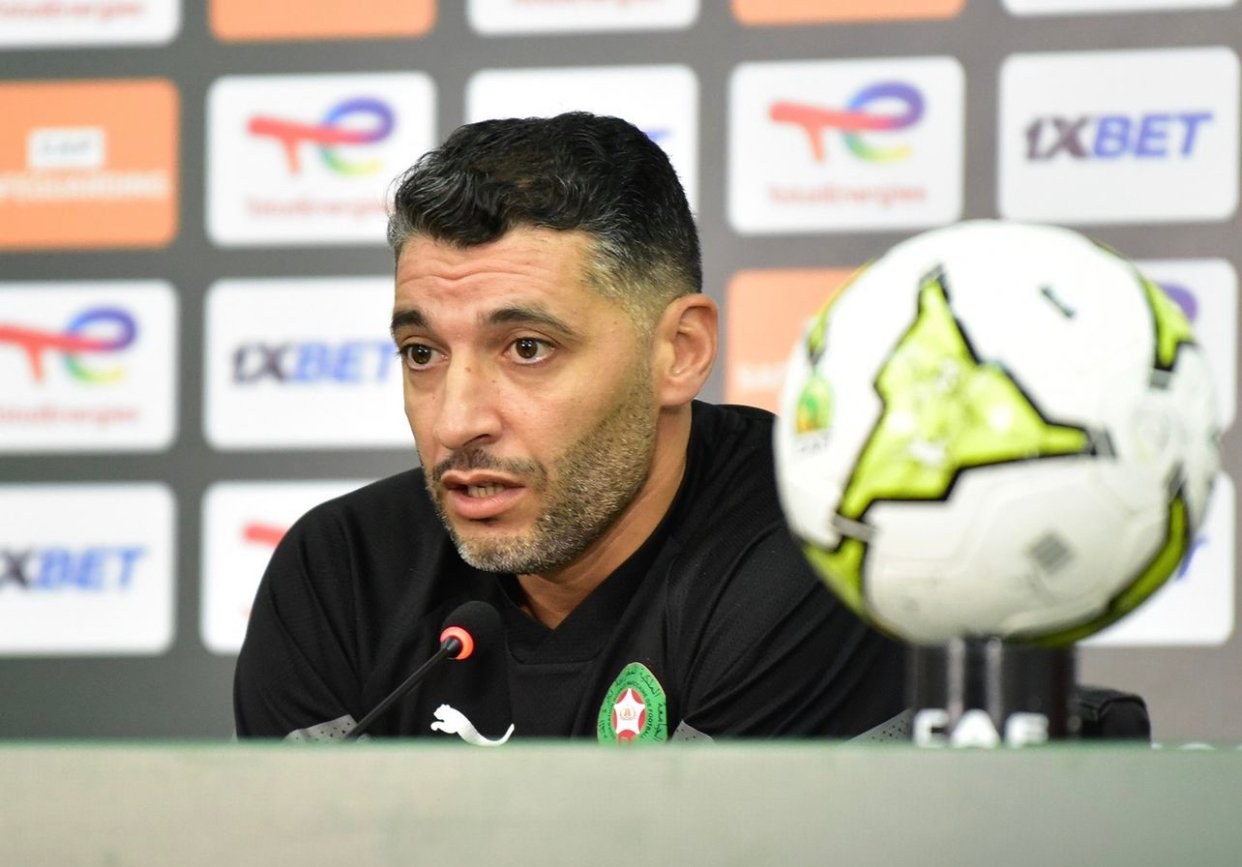 الشرعي: تنتظرنا مباراة تاريخية أمام المنتخب المصري