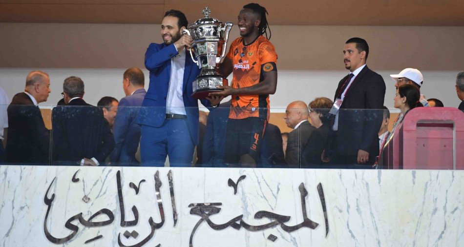 الأندية المغربية تهنئ نهضة بركان