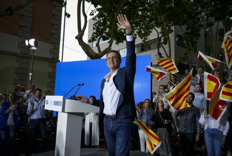 الحزب الشعبي يتصدر الانتخابات العامة المبكرة في إسبانيا