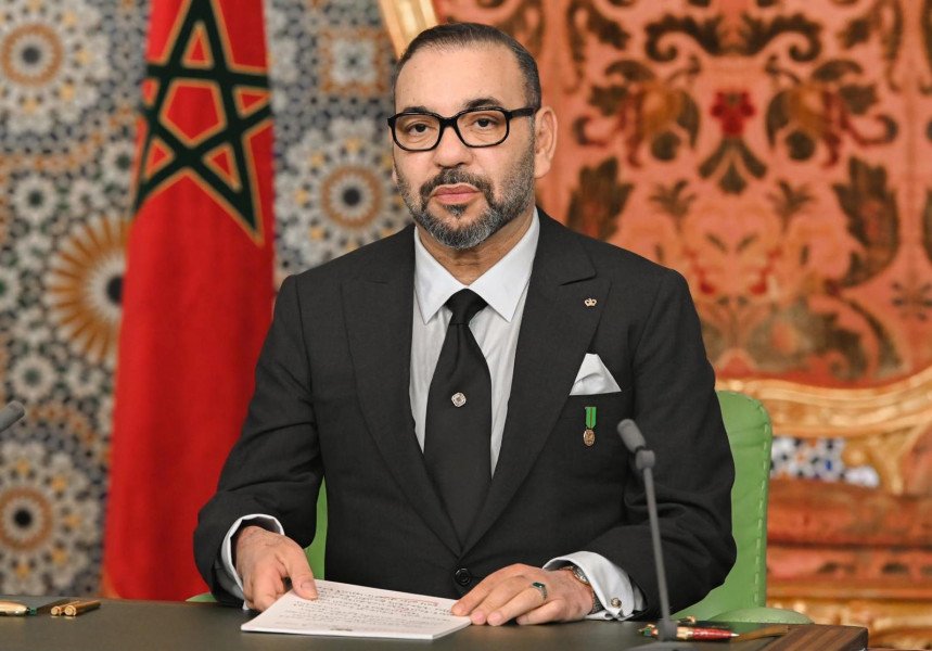 الملك يهنئ رئيس منغوليا