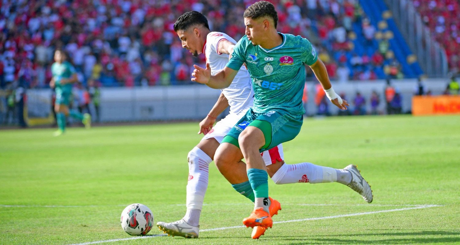 الرجاء إلى نهائي كأس العرش