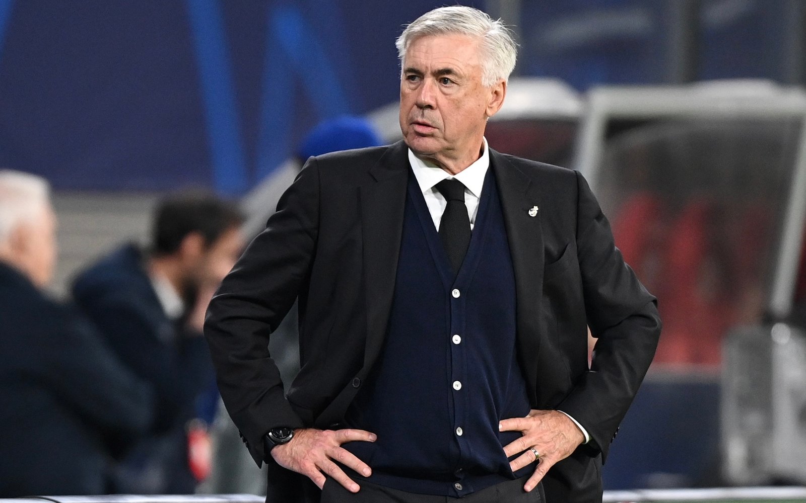 أنشيلوتي مدرباً للمنتخب البرازيلي