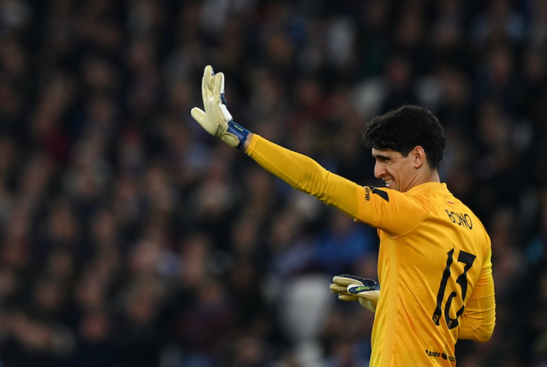 إنتر ميلان وتوتنهام يرغبان في ضم ياسين بونو