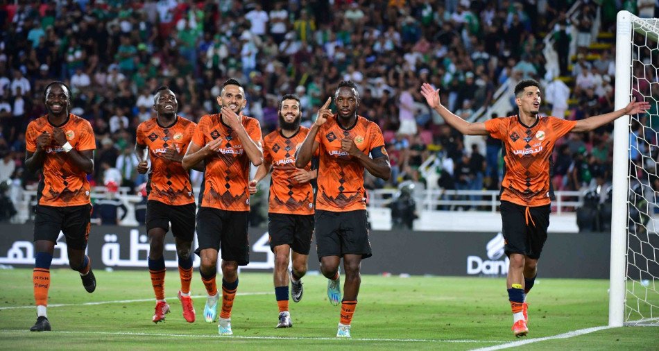 نهضة بركان يتوج بلقب كأس العرش للمرة الثانية على التوالي