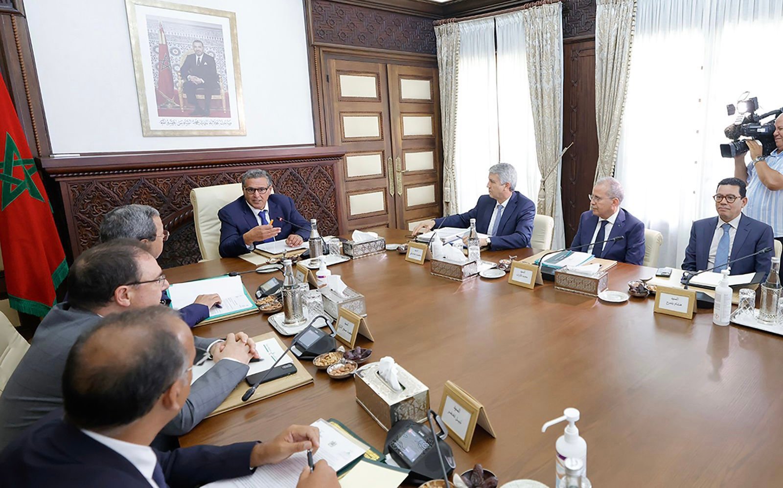 أخنوش يترأس اجتماع مجلس الرقابة للقرض الفلاحي للمغرب