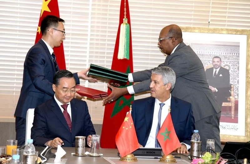 المغرب والصين يعززان التعاون في مجال الأمن الغذائي والصيد البحري