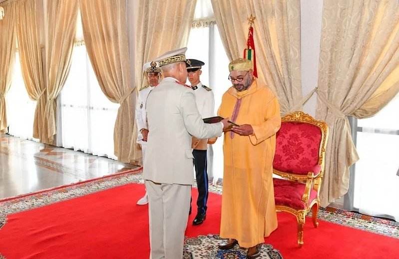 برقية تهنئة وولاء من أسرة القوات المسلحة إلى الملك